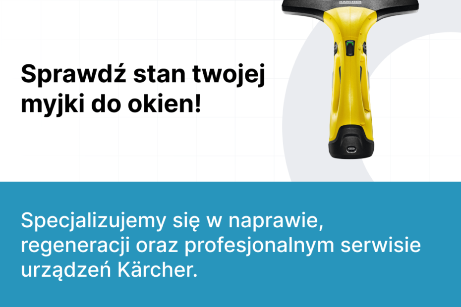 Naprawa Karcher
