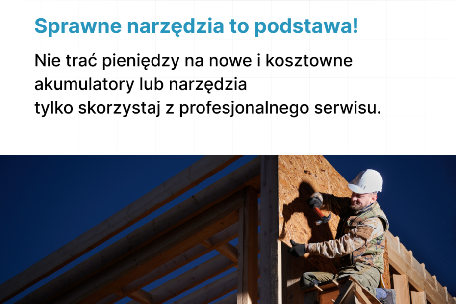 naprawa elektronarzędzi