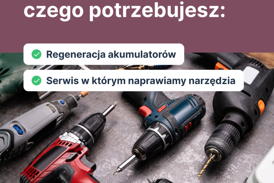 naprawa elektronarzędzi