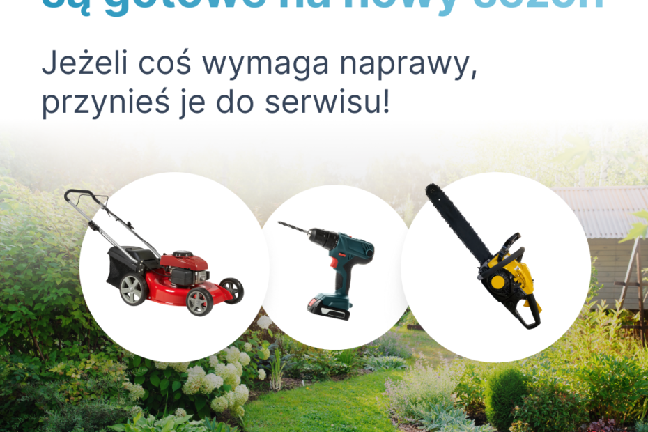 Serwis sprzętu ogrodniczego