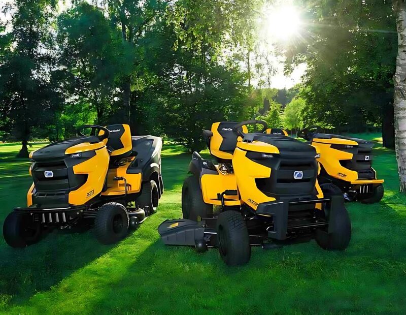 traktory CUB-Cadet