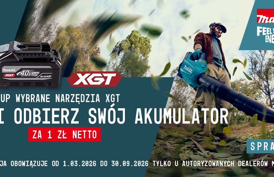 Promocja Makita Redemption